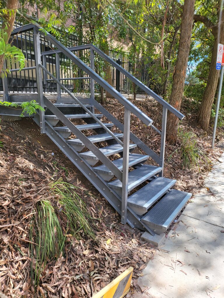 Staircare FRP Stair Access Platforms