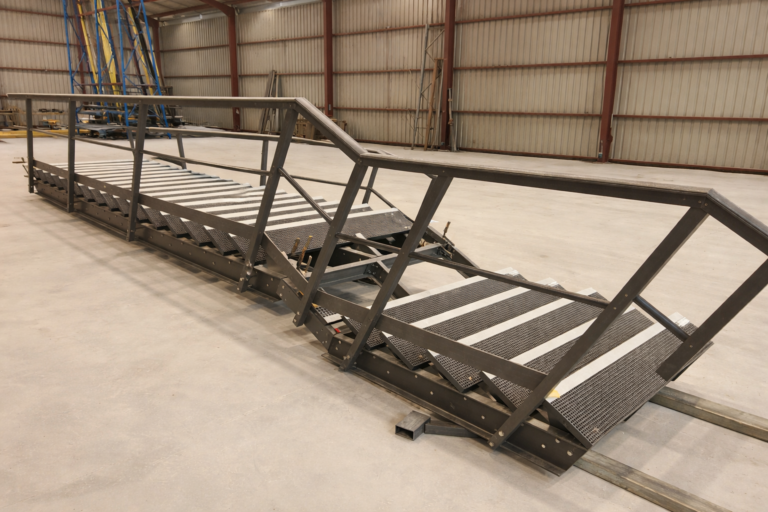 Large Pre Fabricated Stair