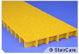 Gritted Cover Plate Grating