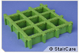 Gritted Surface FRP Grating