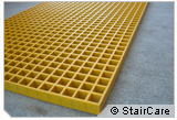 Smooth Surface FRP Grating