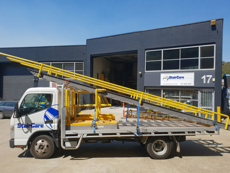 FRP Access Stair ladders with Platforms
