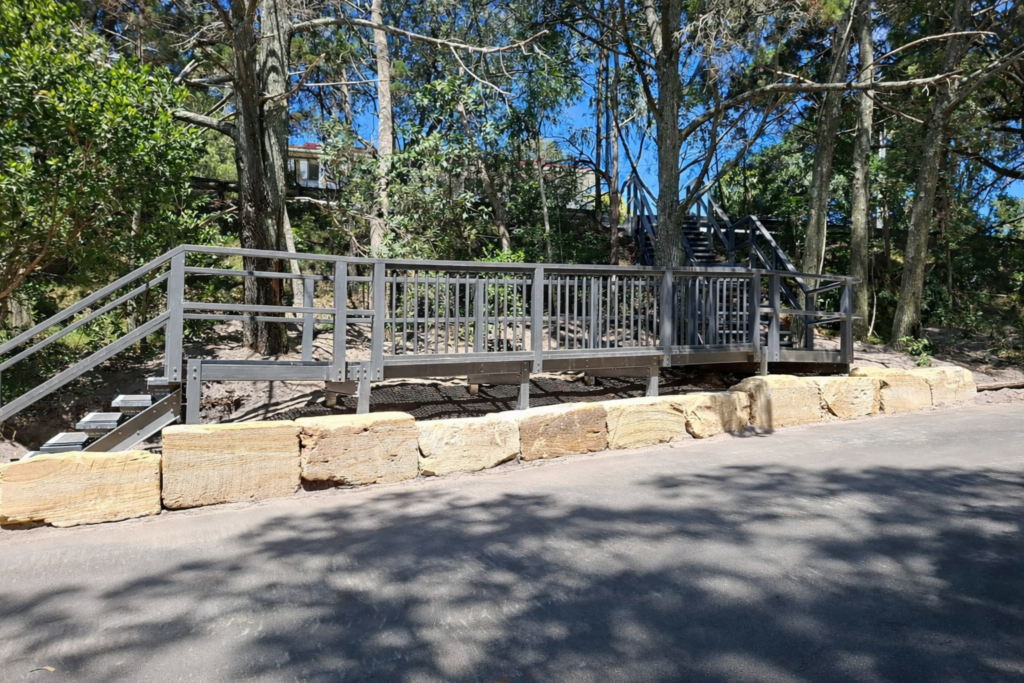 Shark Bay FRP Boardwalk Balustrade