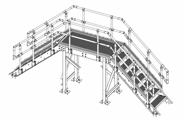 Stair Crossover Platforms - Assembly Instructions