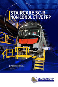 SCR non conductive FRP
