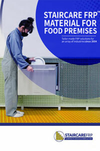 Staircare SC-R, FRP Material for Food Premises